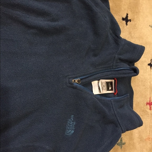 North Face Half Zip Fleece - Picture 4 of 5